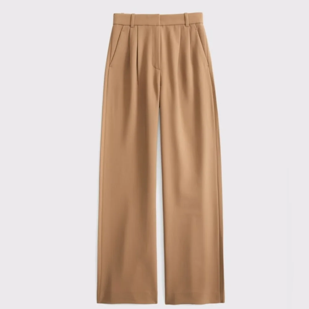 A&F Sloane Tailored Wide Leg Pant Size 25 - Picture 6 of 7